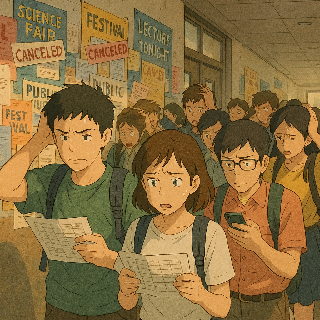 Masalah Informasi Kampus